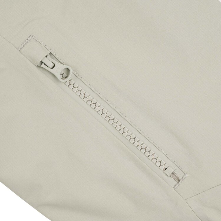 SOUVENIR SOUVENIR 3 Ply Rip Stop Shell Jacket Putty