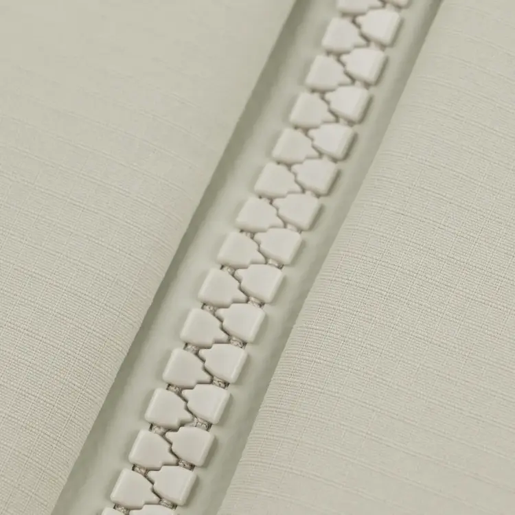 SOUVENIR SOUVENIR 3 Ply Rip Stop Shell Jacket Putty