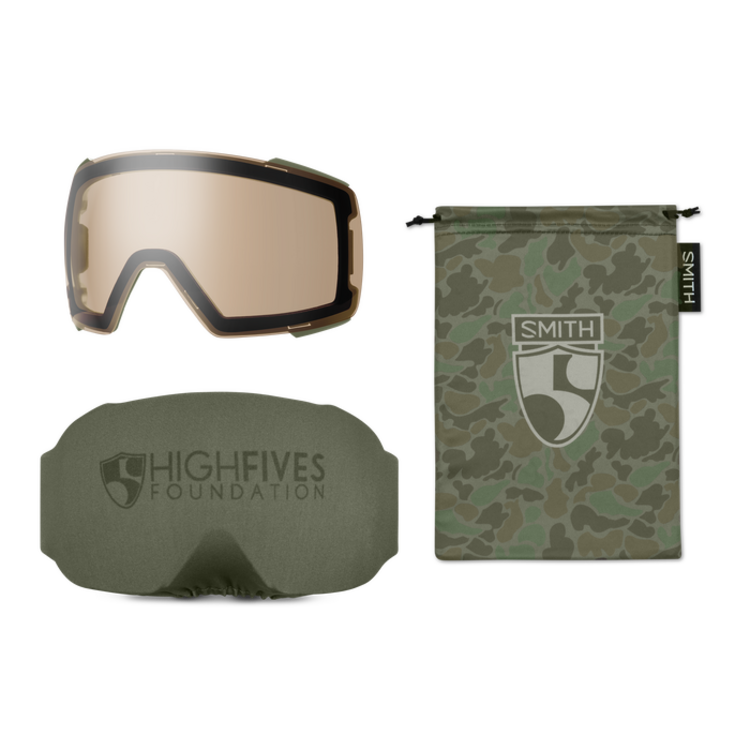 SMITH SMITH I/O Mag Smith X High Fives ChromaPop Sun Black + ChromaPop Storm Amber