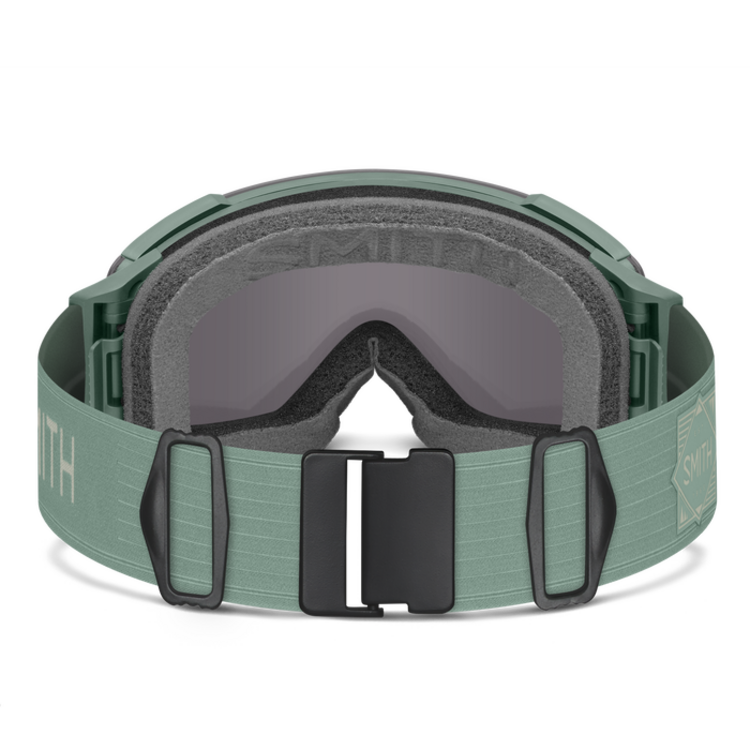 SMITH SMITH I/O Mag Cactus ChromaPop Sun Platinum Mirror + ChromaPop Storm Blue Sensor Mirror