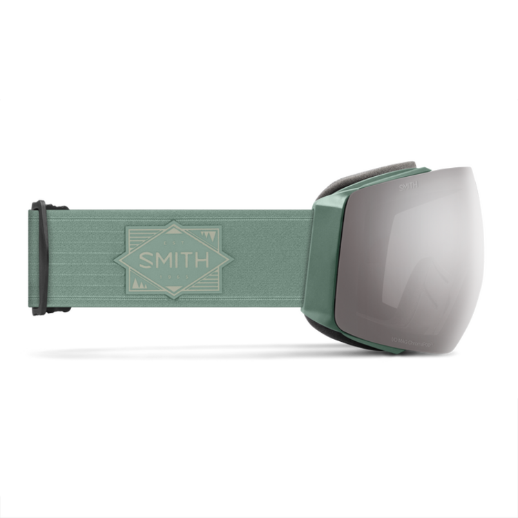 SMITH SMITH I/O Mag Cactus ChromaPop Sun Platinum Mirror + ChromaPop Storm Blue Sensor Mirror