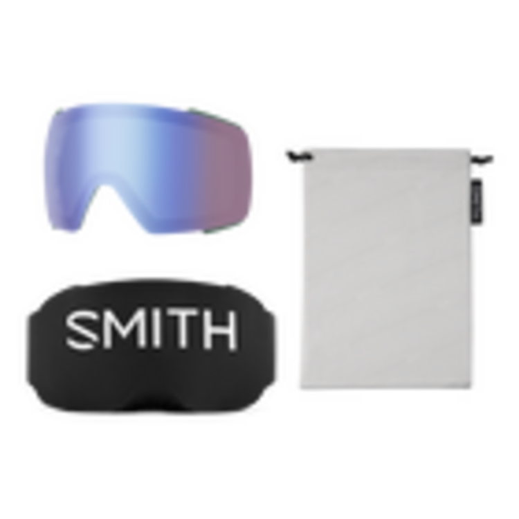 SMITH SMITH I/O Mag Cactus ChromaPop Sun Platinum Mirror + ChromaPop Storm Blue Sensor Mirror
