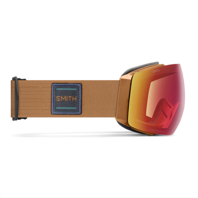 SMITH SMITH I/O Mag Komodo ChromaPop Pro Photochromic Red Mirror + ChromaPop Storm Amber