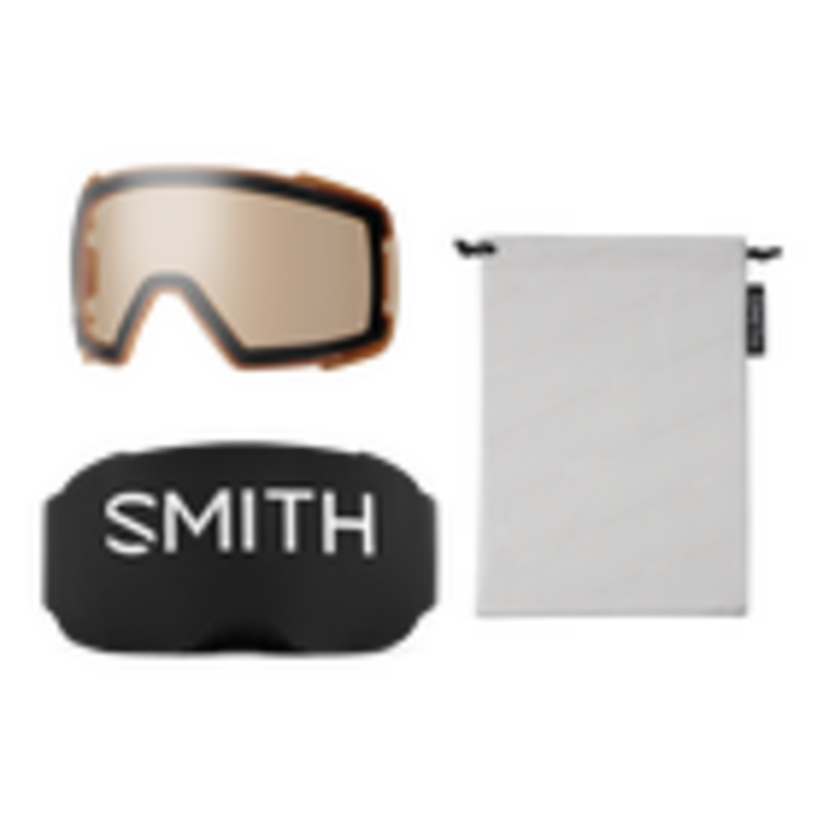 SMITH SMITH I/O Mag Komodo ChromaPop Pro Photochromic Red Mirror + ChromaPop Storm Amber