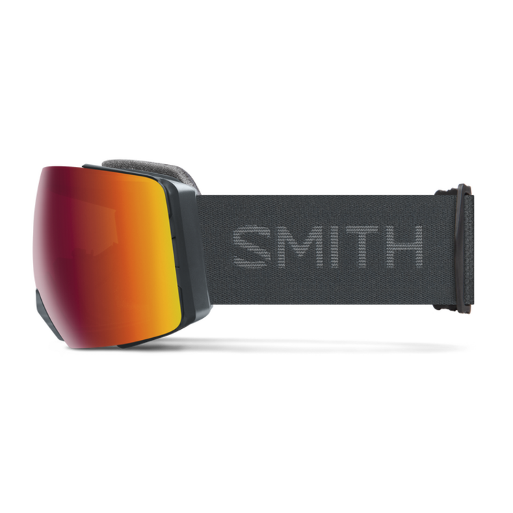 SMITH SMITH I/O Mag XL Slate ChromaPop Everyday Red Mirror + ChromaPop Storm Blue Sensor Mirror