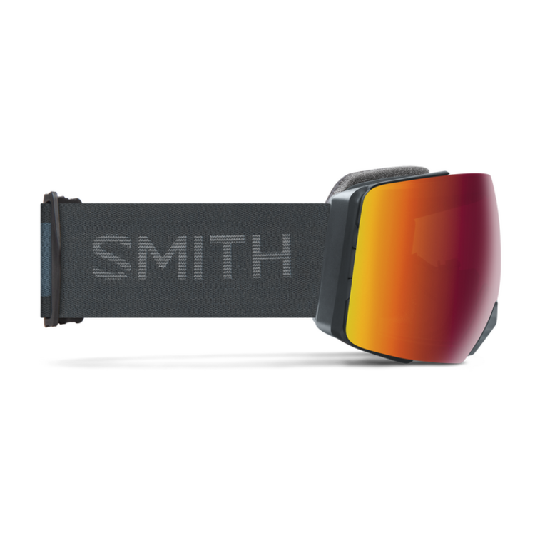 SMITH SMITH I/O Mag XL Slate ChromaPop Everyday Red Mirror + ChromaPop Storm Blue Sensor Mirror
