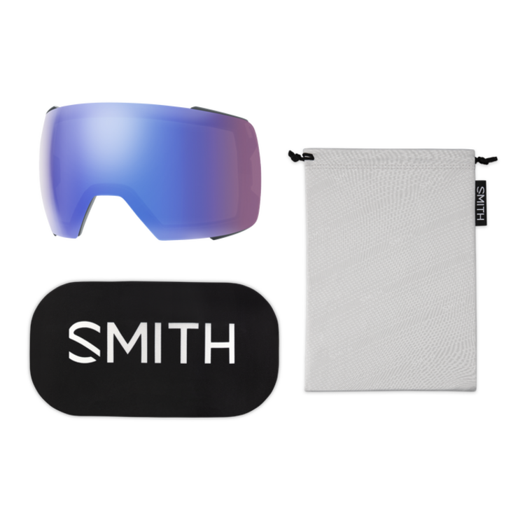 SMITH SMITH I/O Mag XL Slate ChromaPop Everyday Red Mirror + ChromaPop Storm Blue Sensor Mirror