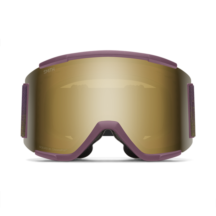 SMITH SMITH Squad XL Sprayer ChromaPop Sun Black Gold Mirror + ChromaPop Storm Blue Sensor Mirror