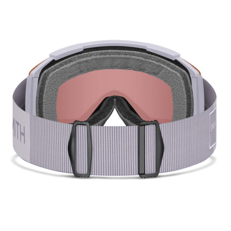 SMITH SMITH Squad XL Lunar Fog ChromaPop Everyday Rose Gold Mirror + ChromaPop Storm Rose Flash