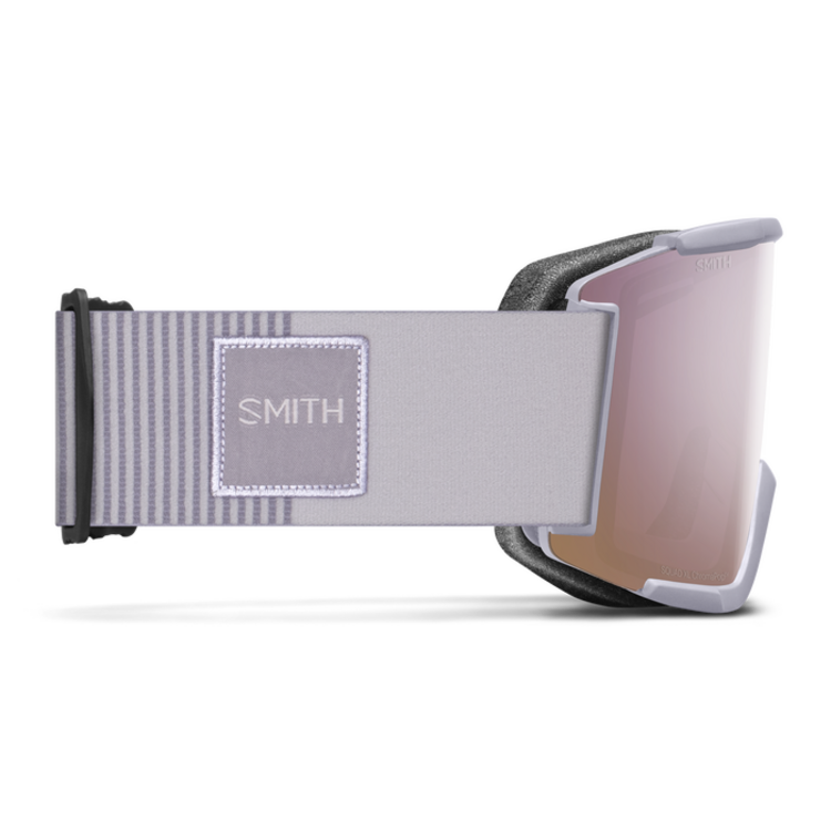 SMITH SMITH Squad XL Lunar Fog ChromaPop Everyday Rose Gold Mirror + ChromaPop Storm Rose Flash