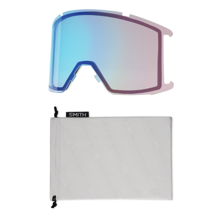 SMITH SMITH Squad XL Lunar Fog ChromaPop Everyday Rose Gold Mirror + ChromaPop Storm Rose Flash