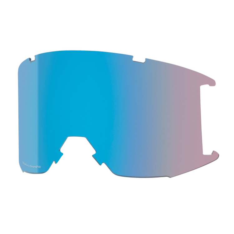 SMITH SMITH Squad XL Black / Chromapop Everyday Green Mirror