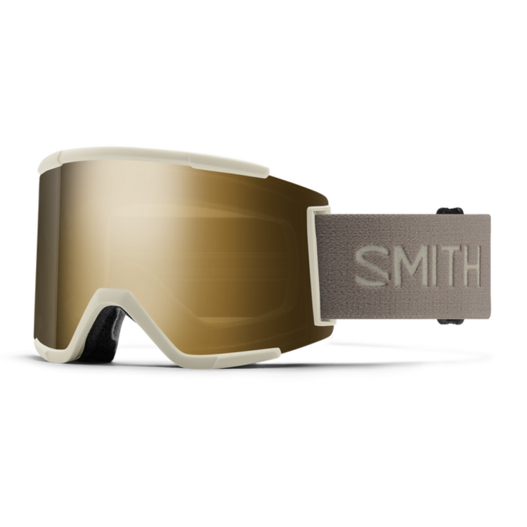 SMITH SMITH Squad XL Chalk | Chromapop Sun Black Gold Mirror