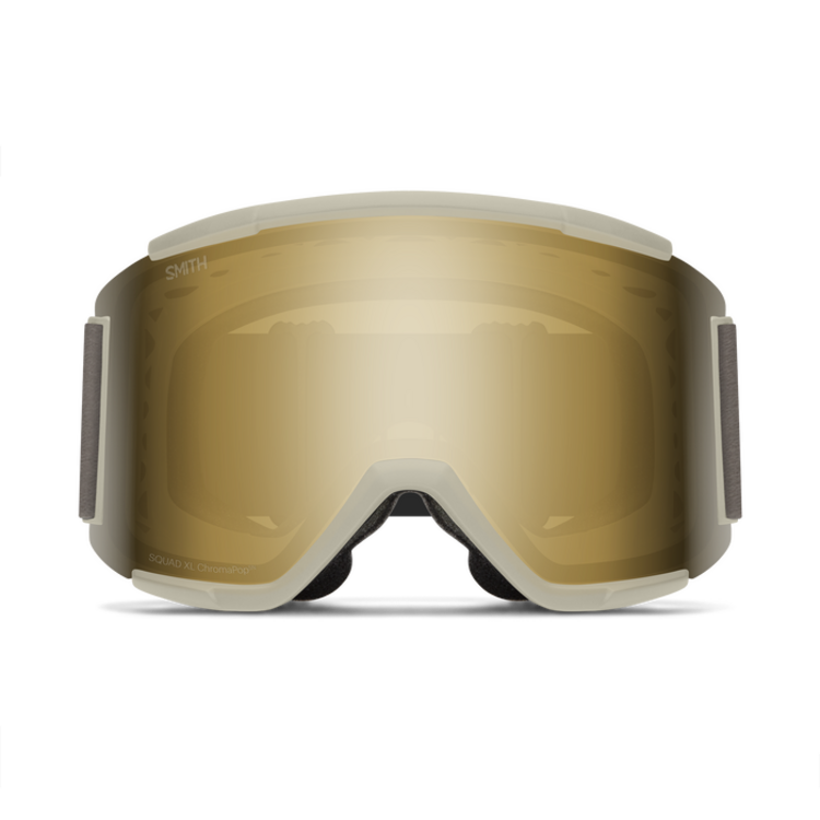 SMITH SMITH Squad XL Chalk | Chromapop Sun Black Gold Mirror
