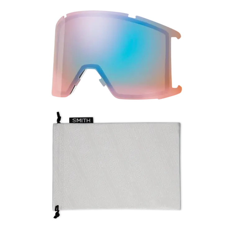 SMITH SMITH Squad XL Chalk | Chromapop Sun Black Gold Mirror