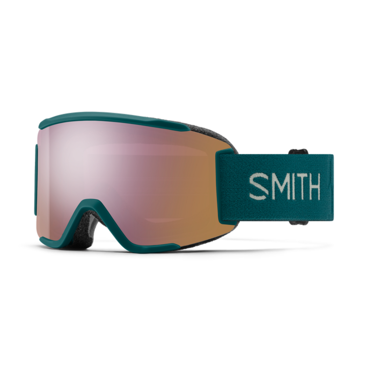 SMITH SMITH Squad S Malachite | Chromapop Everyday Rose Gold Mirror