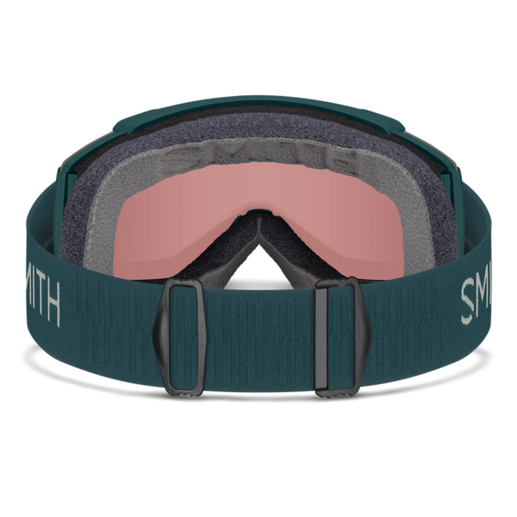 SMITH SMITH Squad S Malachite | Chromapop Everyday Rose Gold Mirror