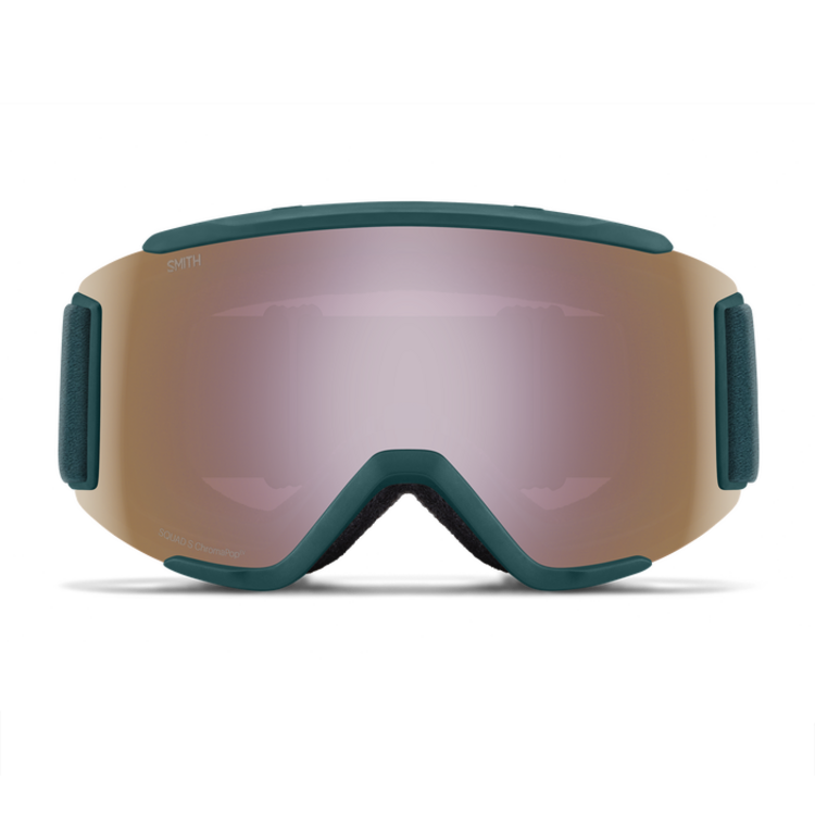 SMITH SMITH Squad S Malachite | Chromapop Everyday Rose Gold Mirror