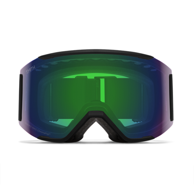 SMITH SMITH Squad Mag Dylan Siggars Ac ChromaPop Everyday Green Mirror + ChromaPop Storm Yellow Flash