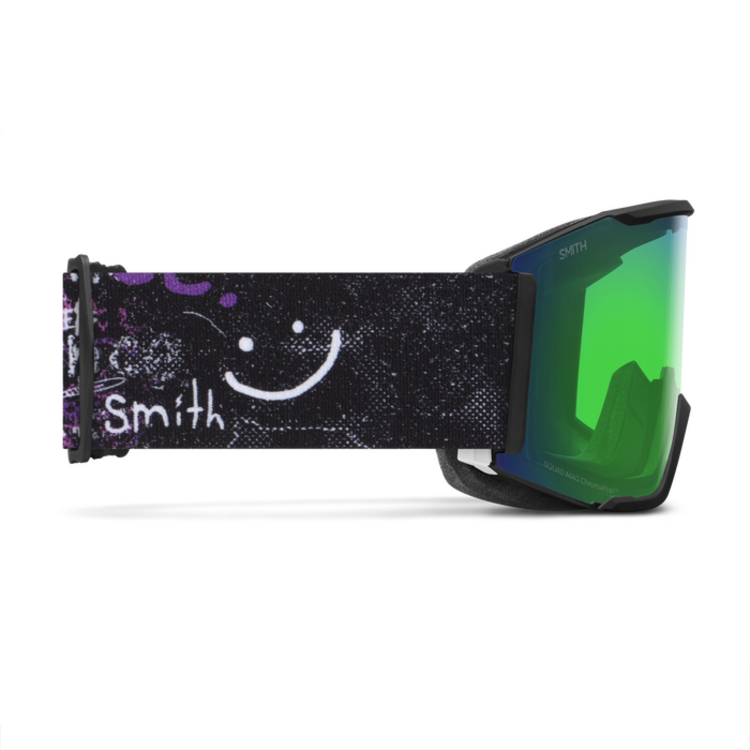 SMITH SMITH Squad Mag Dylan Siggars Ac ChromaPop Everyday Green Mirror + ChromaPop Storm Yellow Flash