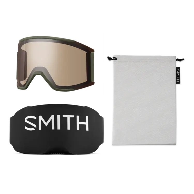 SMITH SMITH Squad Mag Eye Of The Tiger ChromaPop Sun Black + ChromaPop Storm Amber