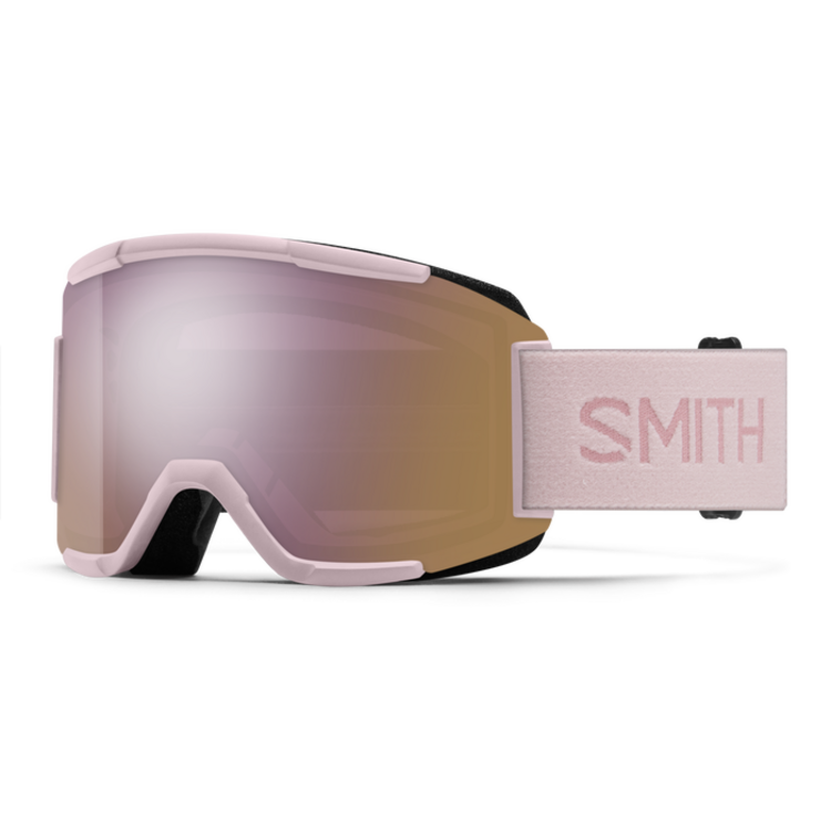 SMITH SMITH Squad Carnation ChromaPop Everyday Rose Gold Mirror + Clear