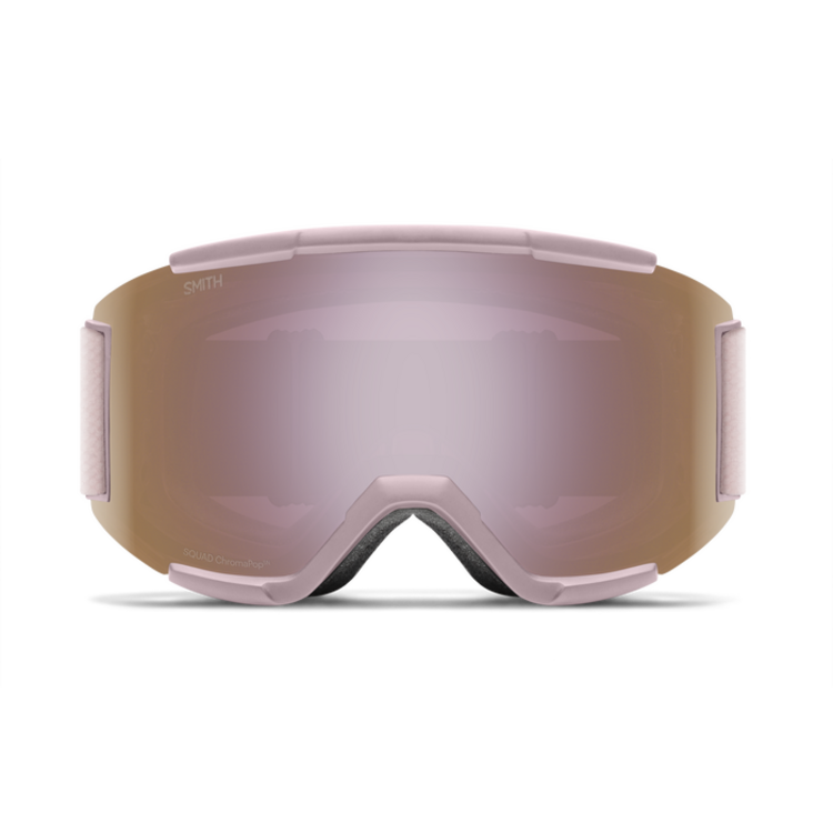 SMITH SMITH Squad Carnation ChromaPop Everyday Rose Gold Mirror + Clear