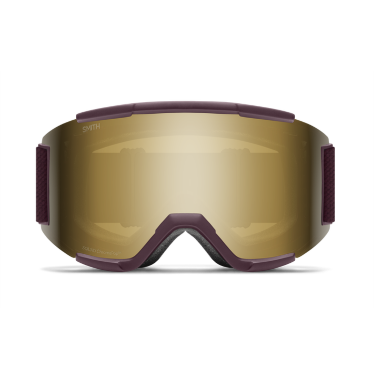 SMITH SMITH Squad Mystic ChromaPop Sun Black Gold Mirror + Clear