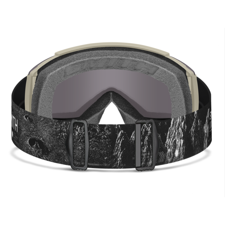 SMITH SMITH Squad Chalk Space Invader ChromaPop Sun Black Gold Mirror + Clear