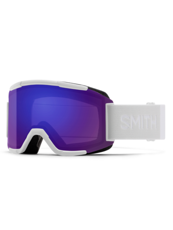 SMITH SMITH Squad White Vapor ChromaPop Everyday Violet Mirror + Clear