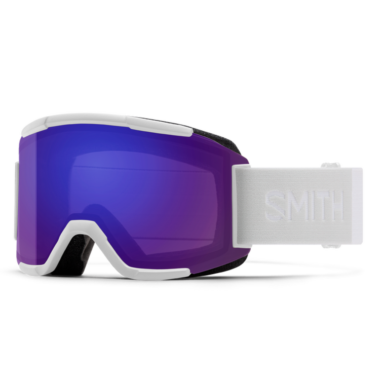 SMITH SMITH Squad White Vapor ChromaPop Everyday Violet Mirror + Clear