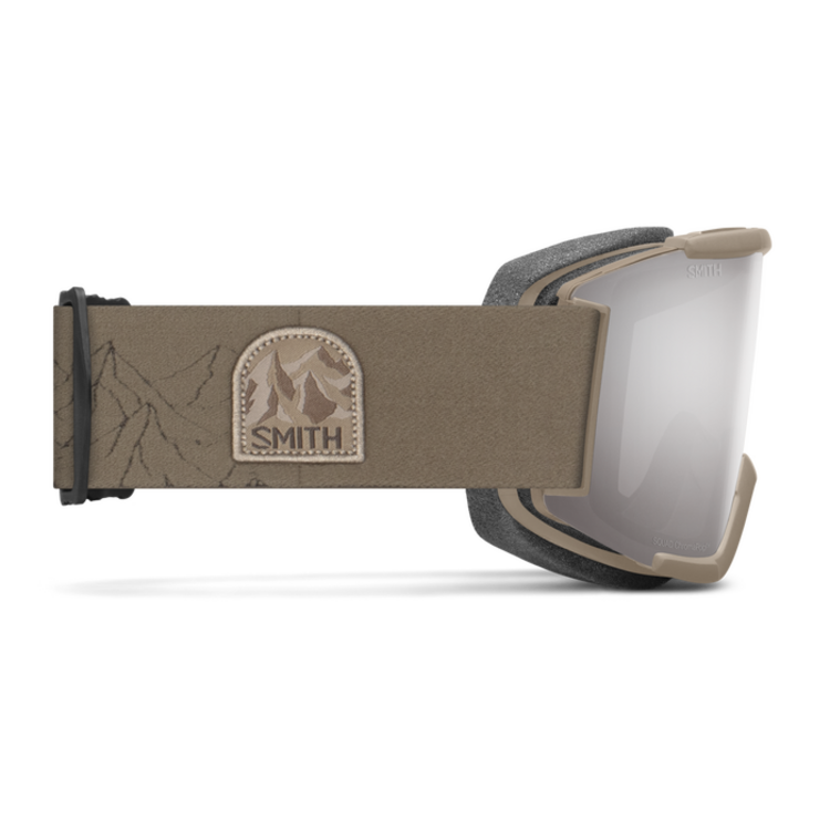 SMITH SMITH Squad Bandit ChromaPop Sun Platinum Mirror + Clear