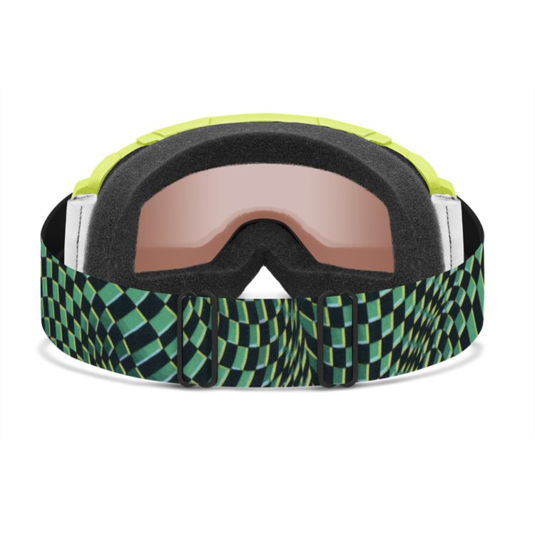 SMITH SMITH Daredevil Electric Lime Left Turn / RC36