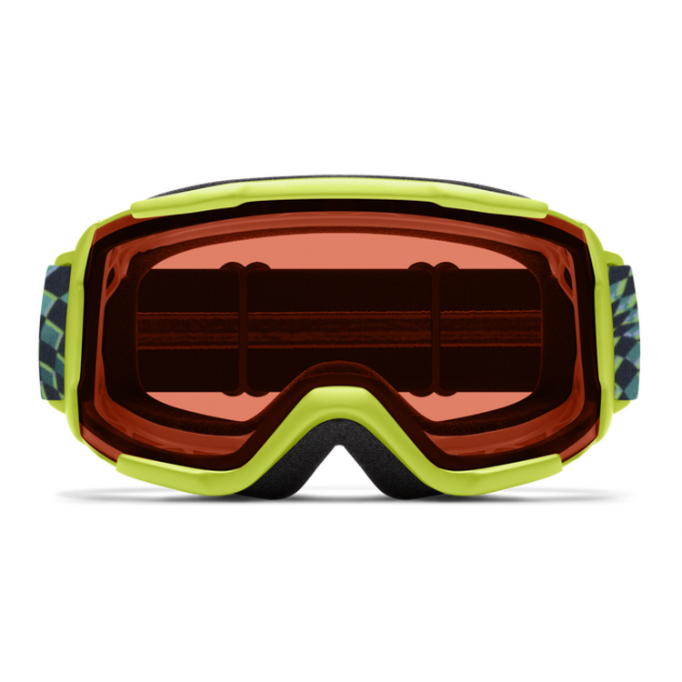 SMITH SMITH Daredevil Electric Lime Left Turn / RC36