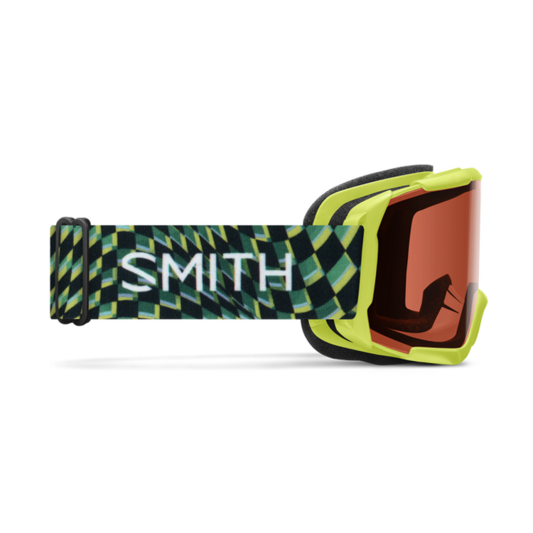 SMITH SMITH Daredevil Electric Lime Left Turn / RC36