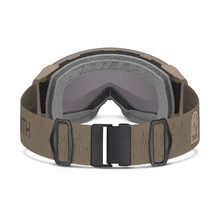 SMITH SMITH 4D Mag Bandit ChromaPop Sun Platinum Mirror + ChromaPop Storm Blue Sensor Mirror