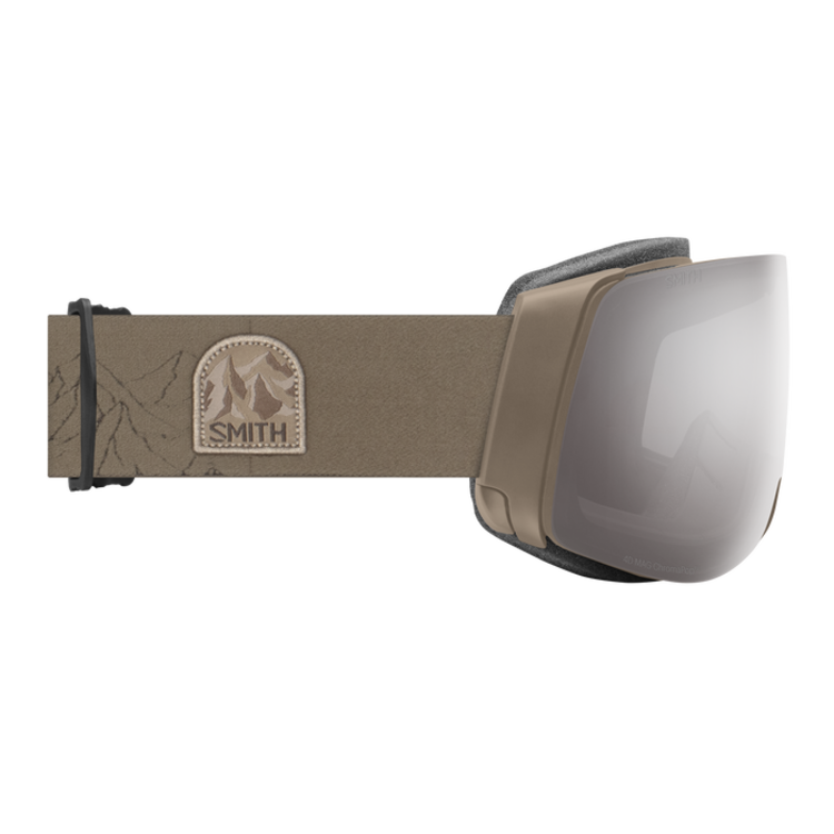 SMITH SMITH 4D Mag Bandit ChromaPop Sun Platinum Mirror + ChromaPop Storm Blue Sensor Mirror