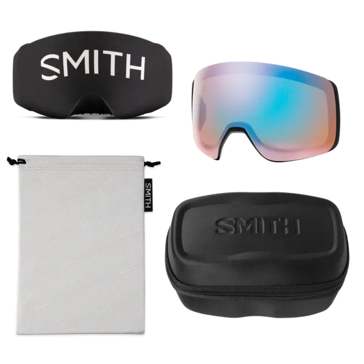 SMITH SMITH 4D Mag Black ChromaPop Everyday Blue Mirror + ChromaPop Storm Blue Sensor Mirror