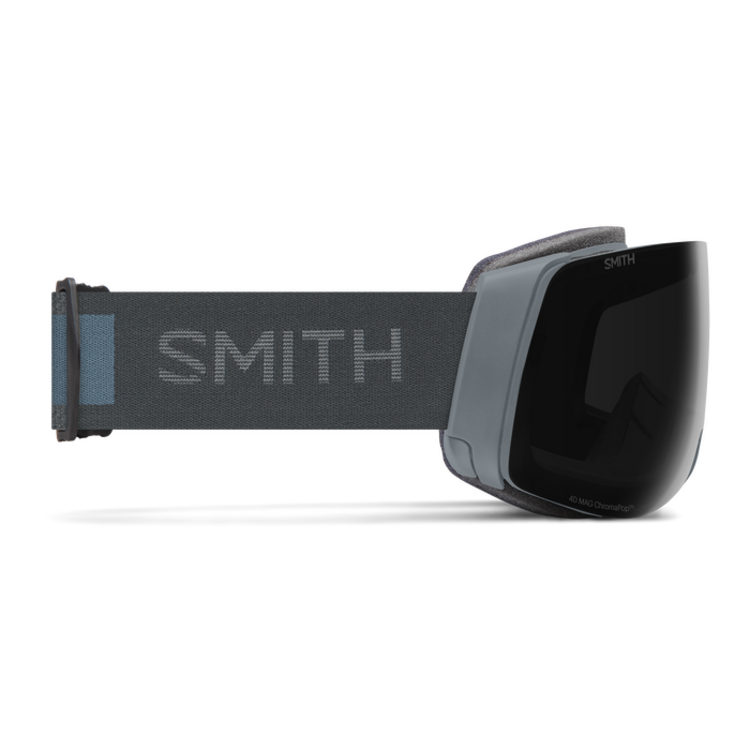 SMITH SMITH 4D Mag Slate ChromaPop Sun Black + ChromaPop Storm Blue Sensor Mirror