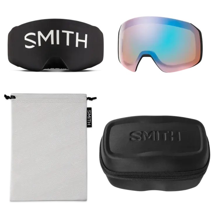 SMITH SMITH 4D Mag S Black ChromaPop Everyday Blue Mirror + ChromaPop Storm Blue Sensor Mirror