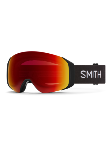 SMITH SMITH 4D Mag S Black ChromaPop Sun Red Mirror + ChromaPop Storm Yellow Flash