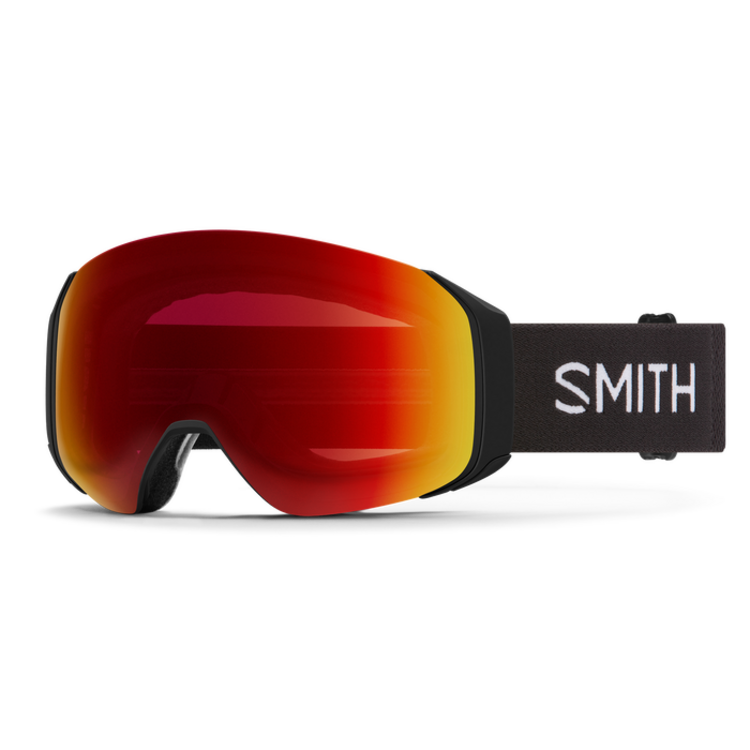 SMITH SMITH 4D Mag S Black ChromaPop Sun Red Mirror + ChromaPop Storm Yellow Flash