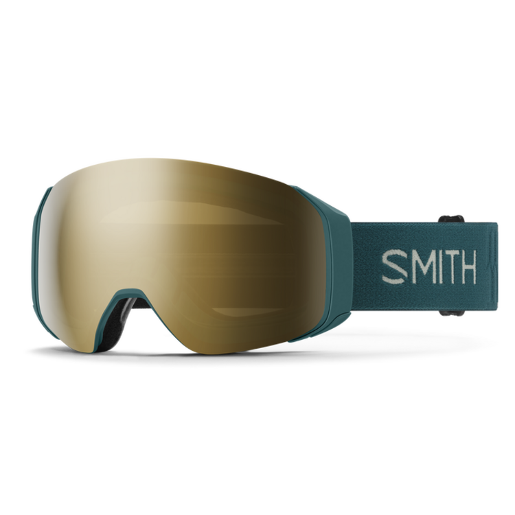 SMITH SMITH 4D Mag S Malachite ChromaPop Sun Black Gold Mirror + ChromaPop Storm Blue Sensor Mirror