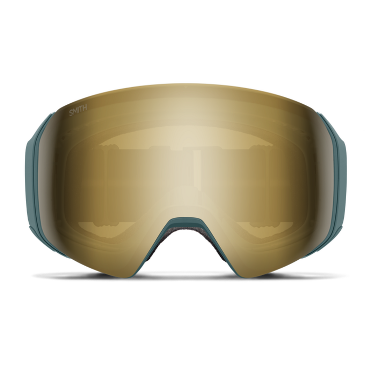 SMITH SMITH 4D Mag S Malachite ChromaPop Sun Black Gold Mirror + ChromaPop Storm Blue Sensor Mirror