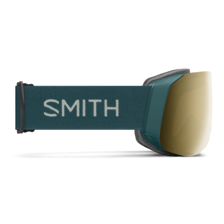 SMITH SMITH 4D Mag S Malachite ChromaPop Sun Black Gold Mirror + ChromaPop Storm Blue Sensor Mirror