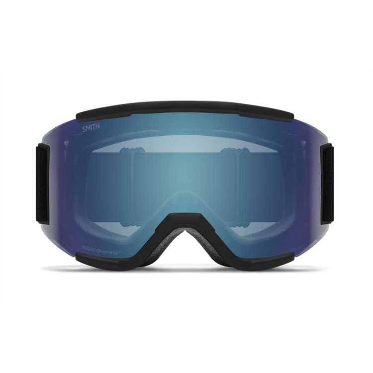 SMITH SMITH Squad Black  ChromaPop Everyday Blue Mirror + Yellow