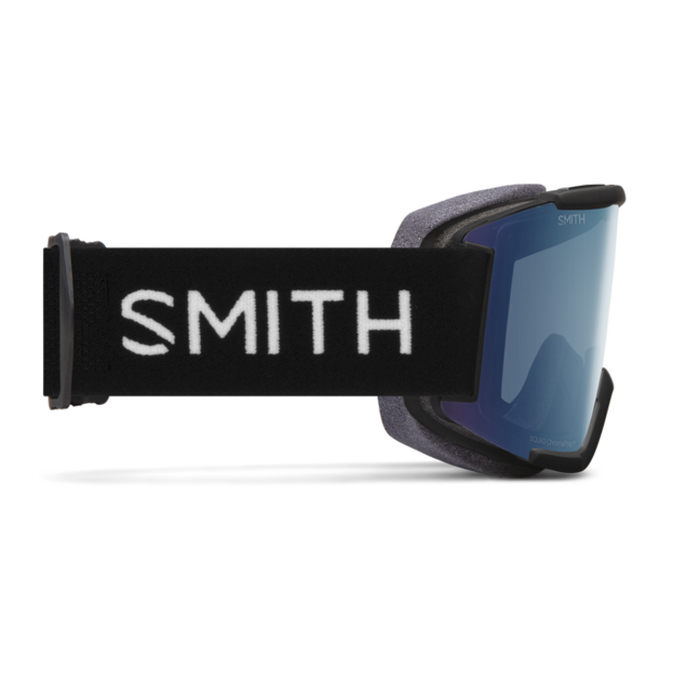 SMITH SMITH Squad Black  ChromaPop Everyday Blue Mirror + Yellow