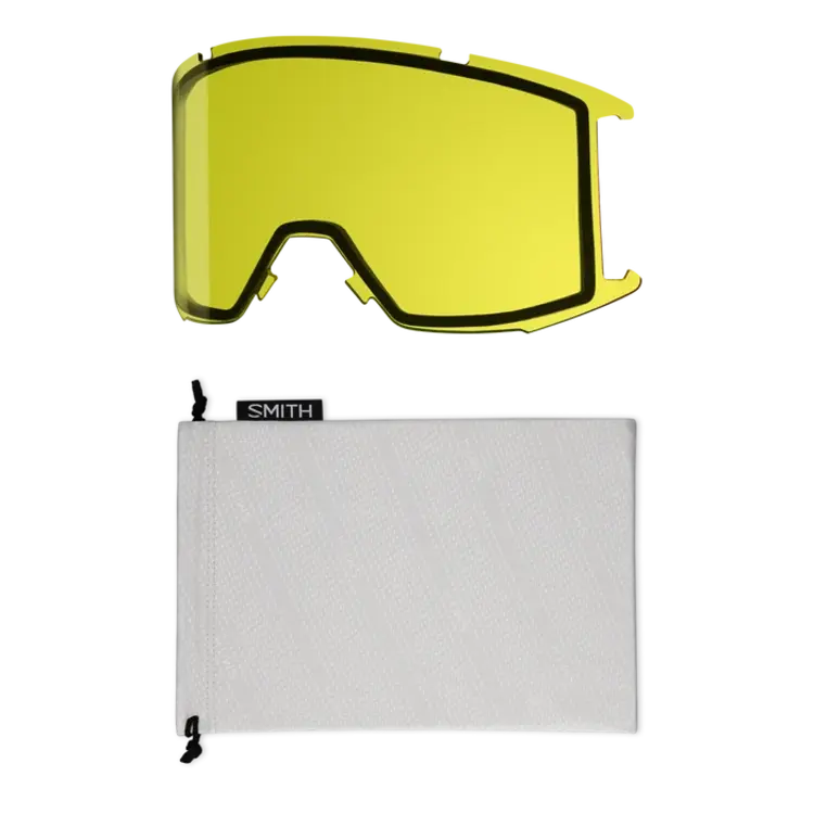 SMITH SMITH Squad Black  ChromaPop Everyday Blue Mirror + Yellow