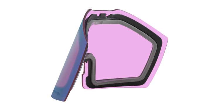 OAKLEY OAKLEY Fall Line M Replacement Lens Prizm Iced Iridium