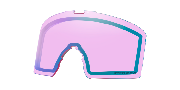 OAKLEY OAKLEY Line Miner M Replacement Lens Prizm Iced Iridium